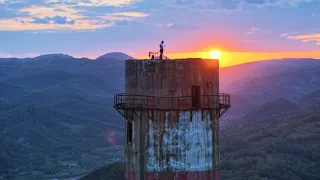 A fairy-tale chimney in Transylvania