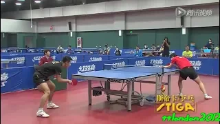 Throwback | Ma Long vs Zhang Jike | Chinese Trials