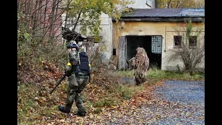 Some nice hits! - Airsoft Gameplay Tepla - Oktober 2017