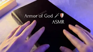 ASMR | Armor of God 🗡️🛡️ w/ Triggers ✝️