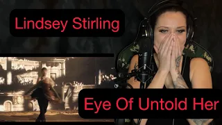 Lindsey Stirling - Eye Of The Untold Her. Made me tear up. Reaction video.