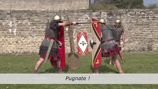 Les techniques de combat dans l'armée romaine
