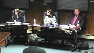 School Committee Budget Hearing & Meeting - January 23, 2014