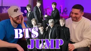 First Time Hearing: BTS - Jump PLUS Live Performance -- Our 50th BTS Video!!!- Reaction