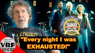 Those 80s years! Working with Townshend & The Who: Simon Phillips