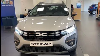 2024 Sandero Stepway Extreme TCe90 - Interior, Exterior and Sound