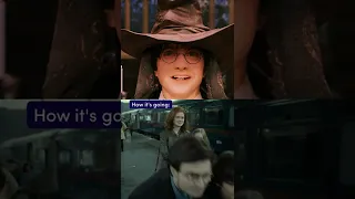 Harry Potter first time and last time