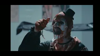 Terrifier 2 Movie Clip || Bloody Scene  😵😵