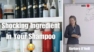 Shocking Ingredient In Your Shampoo + Hair Remedies - Barbara O’Neill