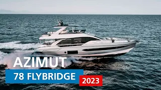 Azimut 78 Flybridge 2023