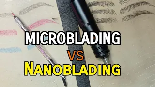 Diferencia entre Microblading y Nanoblading