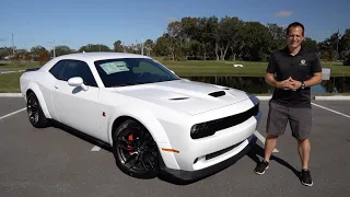 Is a 2021 Dodge Challenger Scat Pack a BETTER muscle car than a Mustang?