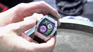 Richard Mille RM 19-02 Tourbillon Fleur $1.1 Million Watch For Woman Hands-On | aBlogtoWatch