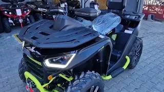 ATV Segway Snarler At6 prezentare mod de utilizare. surubelmoto.ro