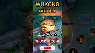 Aov:Wukong Mega Kill 🔥🔥