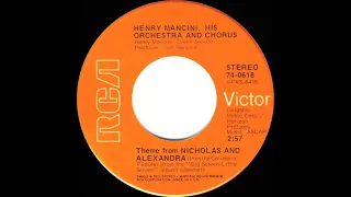 1972 Henry Mancini - Theme From “Nicholas And Alexandra” (stereo 45)