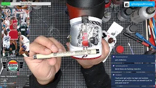 Day 3: How To: Paint Michael Jordan in a Game