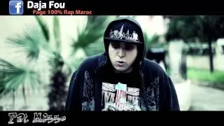 fat mizzo - reestyle Moroccan Rap sur page Facebook  Daja Fou