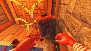 Viscera Cleanup Detail: Santa's Rampage с Мистером Смартом - Кровяное рождество