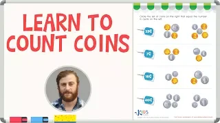 How to Count Coins - Counting Coins Worksheets