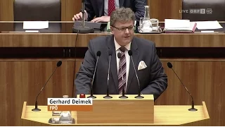 Gerhard Deimek - Technologischer Wandel - 14.12.2016