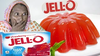 Mind blowing Taste -Tribal People Try American Jell-O For the First Time ?