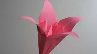 Origami Lily