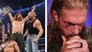 Roman Reigns Loses Universal Title Leaked...BREAKING: Sad News Regarding Edge's Career In WWE