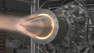 NEW Aerospace ENGINE Destroys ROCKETS