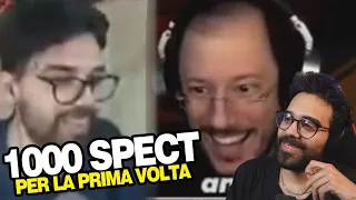 REACTION SABAKU FUORI CONTESTO e alla PRIMA LIVE INSIEME - DARIO MOCCIA