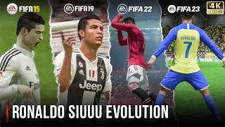 Ronaldo Siuuu Evolution In FIFA | 15 - 23 |