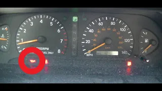 1999 Toyota Avalon no oil pressure