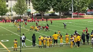 Thee Benson Bruins 10U vs the Parkland Raiders 10U