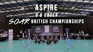 ASPIRE  | 8 & UNDER NEWCOMER | SOAR BRITISH STREET DANCE CHAMPIONSHIPS 2018