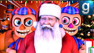 Gmod FNAF | Balloon Boy And JJ Try To Kidnap Santa Claus! [Christmas Special 2020]