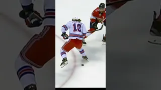 Artemi Panarin goes through-the-legs #shorts