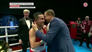 Бахтовар Назиров выиграл Кубок Мира по боксу нефтяных стран 2022-12-13