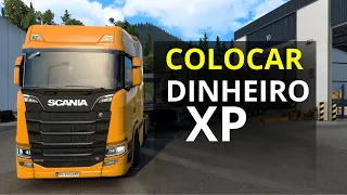 Como Colocar DINHEIRO E XP  no Euro Truck Simulator 2