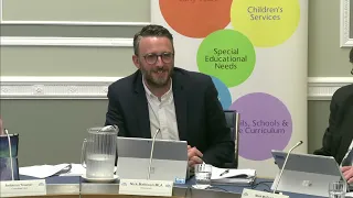 Committee for Education Meeting, Wednesday 29 May 2024