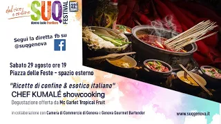 SHOWCOOKING CON CHEF KUMALE’