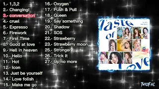 Best Songs (Bsides) of TWICE // Playlist