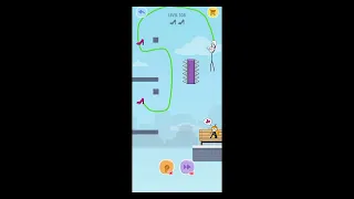 Draw Fly (WEEGOON) Android Gameplay Walkthrough - All Levels 101-110 - Funny Stickman Brain Puzzle