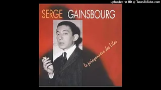 Serge Gainsboug - Le Poinçonneur Des Lilas  (Simulated stereo)