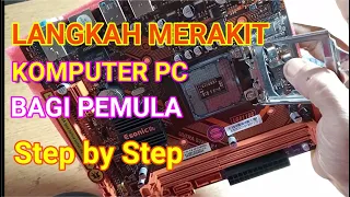 RAKIT KOMPUTER PC BUAT PEMULA