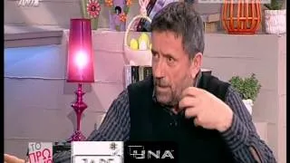 Entertv: Σπύρος Παπαδόπουλος: «Ο γιος μου ήταν κοντά μου συνέχεια, αλλά ψύχραιμα...»