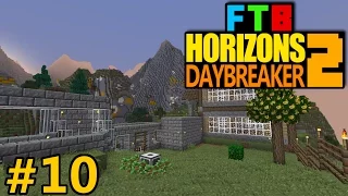 Minecraft - FTB Horizons Daybreaker - Part 10 "Pack Opening"