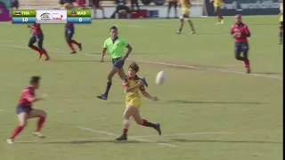 Thailand vs Malaysia Asia Rugby Sevens Series 2021 day 2