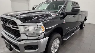 2023 RAM 3500 CREW LONGBOX BIG HORN CUMMINS DIESEL IOWA TRUCK 4K WALKAROUND 14158Z SOLD!