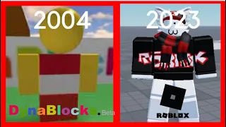 The Evolution Of Roblox (2004-2023)