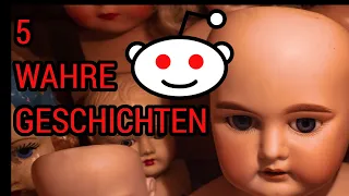 5 Wahre Horror-Geschichten aus dem Reddit | German / Deutsch | #3